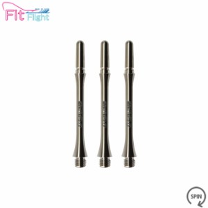 【取寄商品】Fit Shaft TiTANIUM スリム スピンタイプ プレーン ＜5＞【フィットシャフト チタニウム