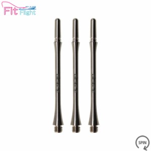 【取寄商品】Fit Shaft TiTANIUM スリム スピンタイプ プレーン ＜8＞【フィットシャフト チタニウム