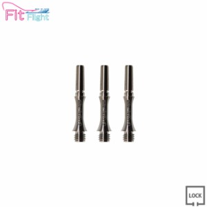 【取寄商品】Fit Shaft TiTANIUM スリム ロックタイプ プレーン ＜1＞【フィットシャフト チタニウム