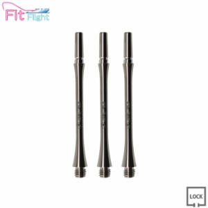 【取寄商品】Fit Shaft TiTANIUM スリム ロックタイプ プレーン ＜7＞【フィットシャフト チタニウム