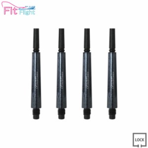 Fit Shaft COLOR Carbon Normal ロックタイプ パールブラック ＜5＞