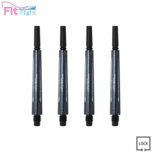 Fit Shaft COLOR Carbon Normal ロックタイプ パールブラック ＜6＞