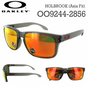 オークリー サングラス ホルブルック プリズム ミラーレンズ アジアンフィット OO9244-28 56 スクエア OAKLEY HOLBROOK スクエア 国内正