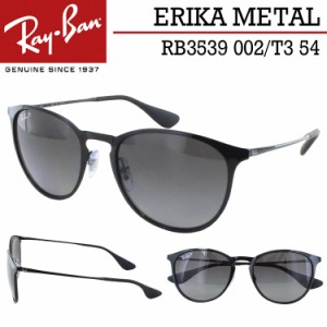 レイバン 偏光サングラス エリカ メタル RB3539 002/T3 54 Ray-Ban ERIKA METAL ボストン メタルフレーム メンズ レディース UVカット 運