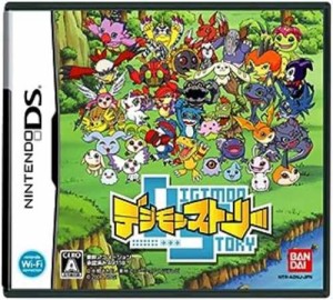 【中古DS】デジモンストーリー【中古】[☆3][12203-4582224491186-093015]