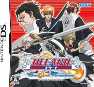 【中古DS】BLEACH The 3rd Phantom(ブリーチ ザ・サード・ファントム)【中古】[☆3][12203-4974365910372-100511]