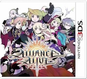 【中古3DS】THE ALLIANCE ALIVE(アライアンス・アライブ)【中古】[☆3][12209-4562240236473-100603]