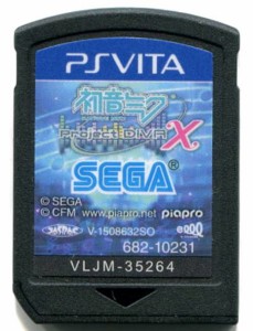 【中古PSVITA】初音ミク -Project DIVA-X(箱説なし)【中古】[☆3][1220a-4974365821401-041820]