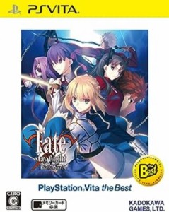 【中古PSVITA】Fate/stay night [Realta Nua] PlayStation Vita the Best【中古】[☆3][1220a-4997766201719-092915]