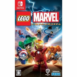 【中古Switch】LEGO MARVEL SUPER HEROES (レゴ マーベル スーパー・ヒーローズ ザ・ゲーム)【中古】[☆3][1220e-4974365862619-092404]