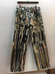 【古着】OUR LEGACY アワーレガシー　Hanabi Print Denim Pants　花火柄　メンズ　ボトムス　30　サイズ　ストレートパンツ　コットン　 