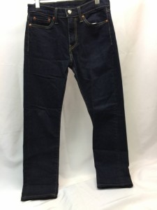 【古着】【LEVIS】　リーバイス　サイズW28L32　インディゴ　S41067　細身　メンズ　古着　アメカジ／ボトムス【中古】[☆3][12251-20240