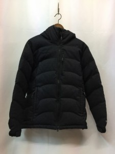 【古着】MAMMUT マムート　ダウンジャケット　ブラック　SERAC HOODY MELANGE DOWN JACKET　1013-23081　メンズ　アウター　XSサイズ／ア