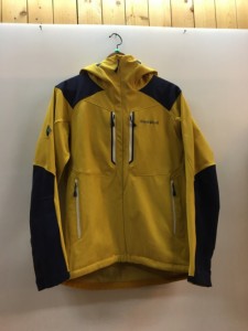 【古着】mont-bell モンベル　ロッシュパーカー　イエロー　マウンテンパーカ　Mサイズ　ナイロン　1106612／アウター【中古】[☆2][1225