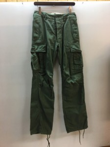 【古着】ENGINEERED GARMENTS エンジニアードガーメンツ カーゴパンツ　カーキ　無地　ワークパンツ　メンズ　ボトムス　サイズ28　USA製