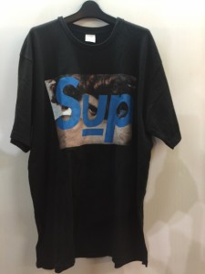 【古着】【SUPREME×UNDERCOVER】　シュプリーム×アンダーカバー　グラフィックプリント半袖Tシャツ　サイズXL　ブラック　メンズ　古着