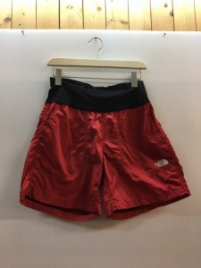 【古着】THE NORTH FACE ノースフェイス　フリーランショーツ Free Run Short NBW42391 レディース　ボトムス　XLサイズ　レイジレッド(R