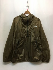 【古着】THE NORTH FACE ノースフェイス　ナイロン　ジャケット　NP72190 ユニセックス　Lサイズ　カーキ　ケルプタン／アウター【中古】