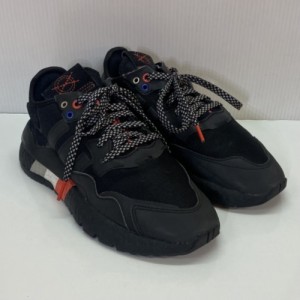 【古着】adidas アディダス NITE JOGGER ナイトジョガー FV3788?スニーカー 23CM レディース ブラック／レディース・スニーカー【中古】