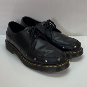 【古着】Dr.Martens ドクターマーチン 1461 STUD 2 スタッズ 2 3ホールシューズ レザー 29CM メンズ ブラック／メンズ・他【中古】[☆3][