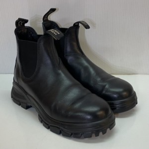 【古着】Blundstone ブランドストーン BS2240009 Lug Boot ラグブーツ チェルシーブーツ サイドゴア レザー サイズ6 25CM相当 メンズ レ 