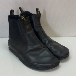 【古着】OTZ SHOES オッジ シューズ サイドゴアブーツ チェルシーブーツ 28.3CM メンズ ブラック／メンズ・ブーツ【中古】[☆2][12254-20