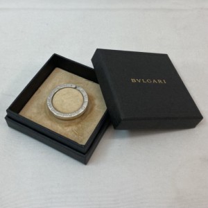 【古着】BVLGARI ブルガリ キーリング STERLING スターリング シルバー925 イタリア製／名刺入れ・キーケース【中古】[☆3][12255-202309