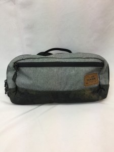 【古着】DAKINE ダカイン　ボディバッグ　ショルダーバッグ　グレー／バッグ【中古】[☆2][12255-2024010312207]