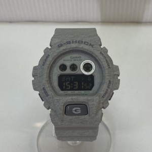【古着】CASIO カシオ G-SHOCK ジーショック GD-X6900HT-8JF 腕時計 デジタル メンズ グレー／時計【中古】[☆3][12255-2024010612506]