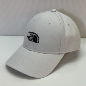 【古着】THE NORTH FACE ザノースフェイス NN02340A 1966 CALIFORNIA CAP?キャップ 帽子 メンズ レディース ホワイト／帽子【中古】[☆4