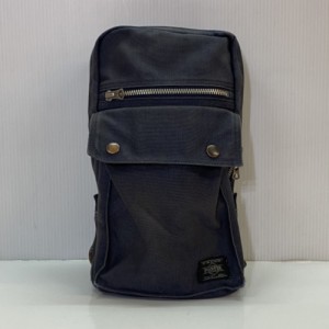 【古着】PORTER ポーター 592-27531 SMOKY スモーキー SLING SHOULDER BAG スリング ショルダーバッグ ボディバッグ 吉田カバン メンズ  