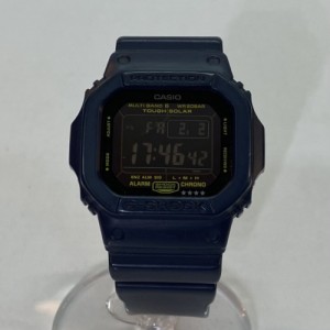 【古着】CASIO カシオ G-SHOCK ジーショック GW-M5610NV-2JF 腕時計 デジタル 電波ソーラー メンズ ネイビー／時計【中古】[☆2][12255-2