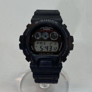 【古着】CASIO カシオ G-SHOCK ジーショック GW-6900-1JF 腕時計 デジタル 電波ソーラー メンズ ブラック／時計【中古】[☆3][12255-2024