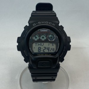 【古着】CASIO カシオ G-SHOCK ジーショック GW-6900-1JF 腕時計 デジタル 電波ソーラー メンズ ブラック／時計【中古】[☆2][12255-2024