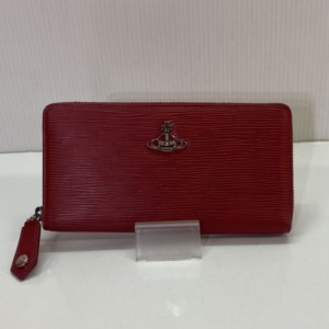 【古着】Vivienne Westwood ヴィヴィアン ウエストウッド 51050022 01837 POLLY ZIP ROUND WALLET ポリー 長財布 ラウンドファスナー レ 