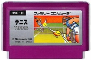 【中古ファミコン】FC テニス TENNIS(ソフトのみ)(箱説なし)【中古】[☆3][12272-4902370832174-120909]