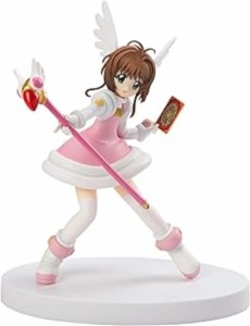 【中古美少女フィギュア】カードキャプターさくら スペシャルフィギュアシリーズ Cheerful Pink 木之本桜 フィギュア／木之本桜【中古】[