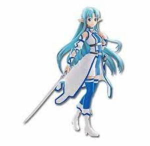 【中古美少女フィギュア】一番くじ ソードアート・オンライン -アリシゼーション- C賞 アスナ フィギュア ≪ウンディーネ≫ 復刻版・シャ