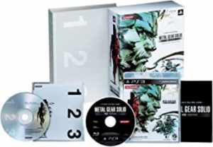 【中古PS3】メタルギア ソリッド HD エディション プレミアムパッケージ【中古】[☆3][12202-4988602160666-102503]