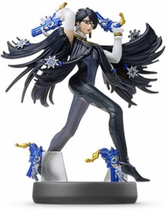 【新品ゲームパーツ】amiibo ベヨネッタ (大乱闘スマッシュブラザーズシリーズ)[新品][12108-4902370535358-07121]