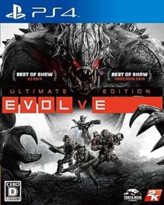 【中古PS4】EVOLVE Ultimate Edition【中古】[☆3][1220c-4571304474089-081315]