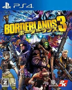 【中古PS4】ボーダーランズ3【中古】[☆3][1220c-4571304474355-090108]