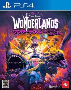 【中古PS4】ワンダーランズ -タイニー・ティナと魔法の世界【中古】[☆3][1220c-4571304474515-090604]