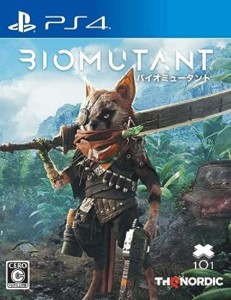 【中古PS4】バイオミュータント【中古】[☆3][1220c-4571574970014-082709]