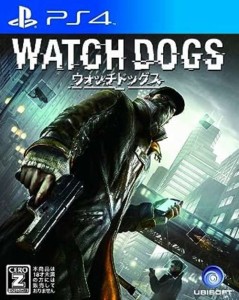 【中古PS4】ウォッチドッグス【中古】[☆3][1220c-4949244003148-081237]