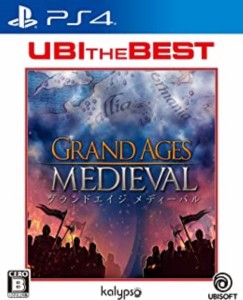 【中古PS4】PS4　グランドエイジ メディーバル　ユービーアイ・ザ・ベスト【中古】[☆3][1220c-4949244004411-120106]