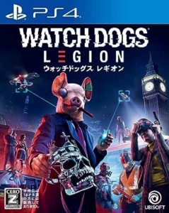 【中古PS4】ウォッチドッグス レギオン(Watch Dogs: Legion)【中古】[☆3][1220c-4949244009027-081239]