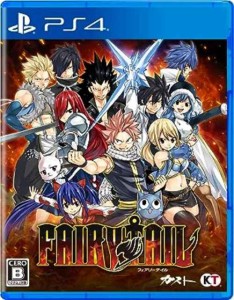 【中古PS4】FAIRY TAIL フェアリーテイル【中古】[☆3][1220c-4988615128370-082720]