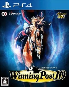 【中古PS4】Winning Post 10【中古】[☆3][1220c-4988615183652-081236]