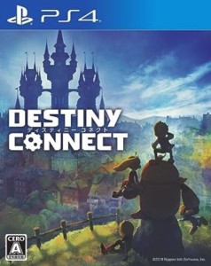 【中古PS4】DESTINY CONNECT(ディスティニーコネクト)【中古】[☆3][1220c-4995506003050-082216]